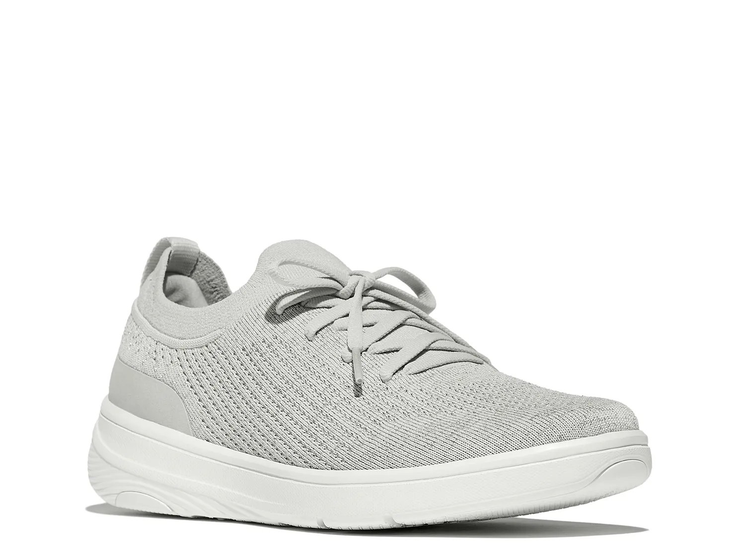 Кроссовки FitFlop Super-Q Slip-On Sneaker, серый