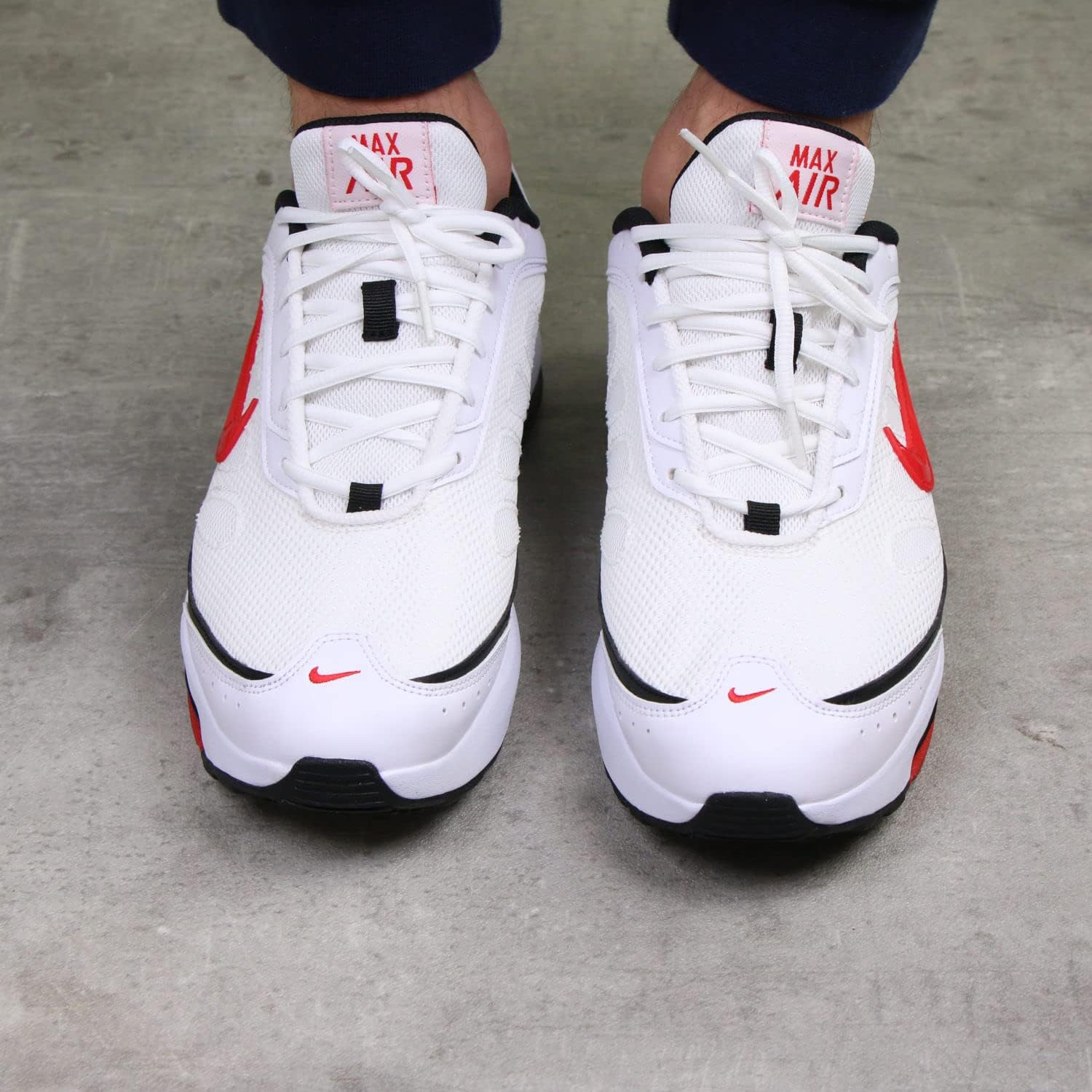 Мужские беговые кроссовки Nike Air Max Ap, белый — фото 2