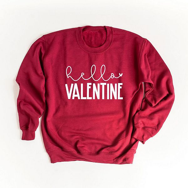 

Свитшот Hello Valentine Simply Sage Market, Cardinal, Зеленый, Свитшот Hello Valentine Simply Sage Market, Cardinal