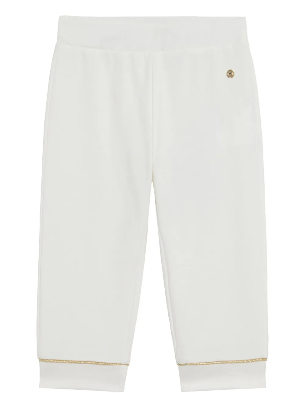 

Спортивные брюки с монограммой Roberto Cavalli Junior, нейтральный