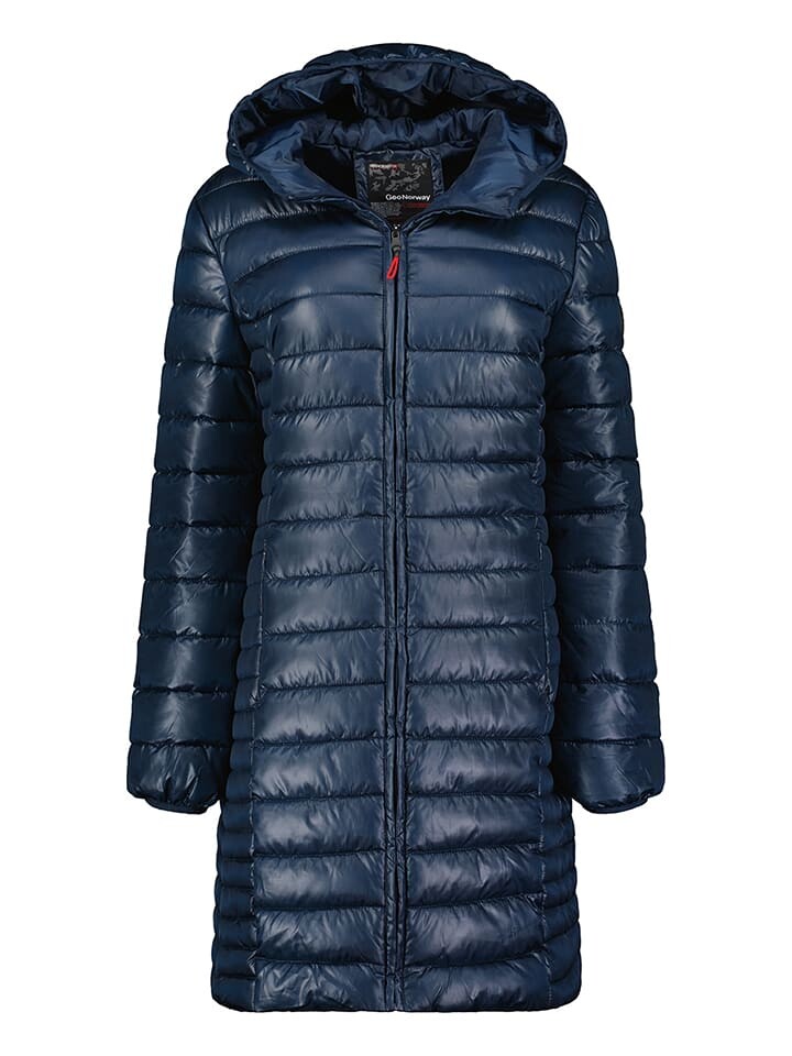 

Пальто Geographical Norway Annecy, темно-синий