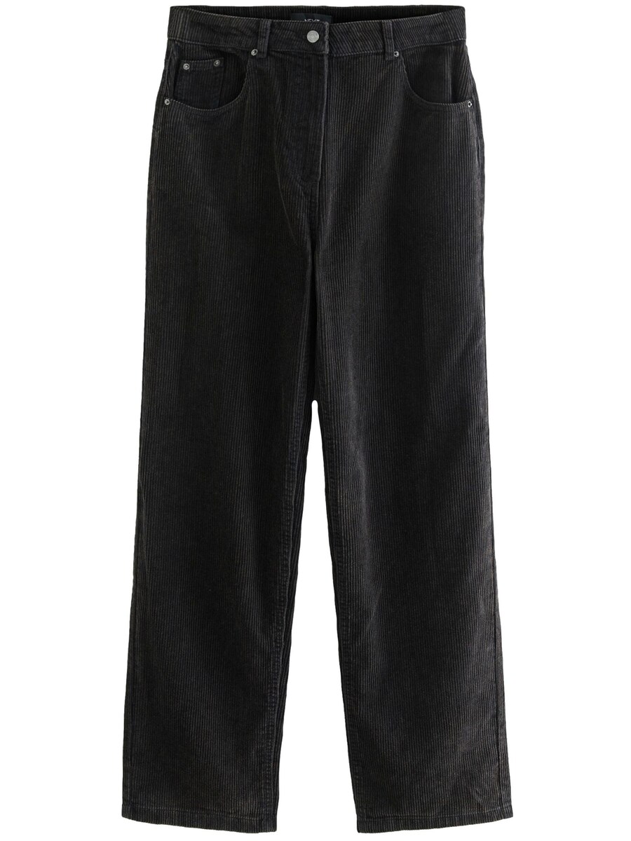 

Вельветовые брюки Next Loose fit Pants, черный