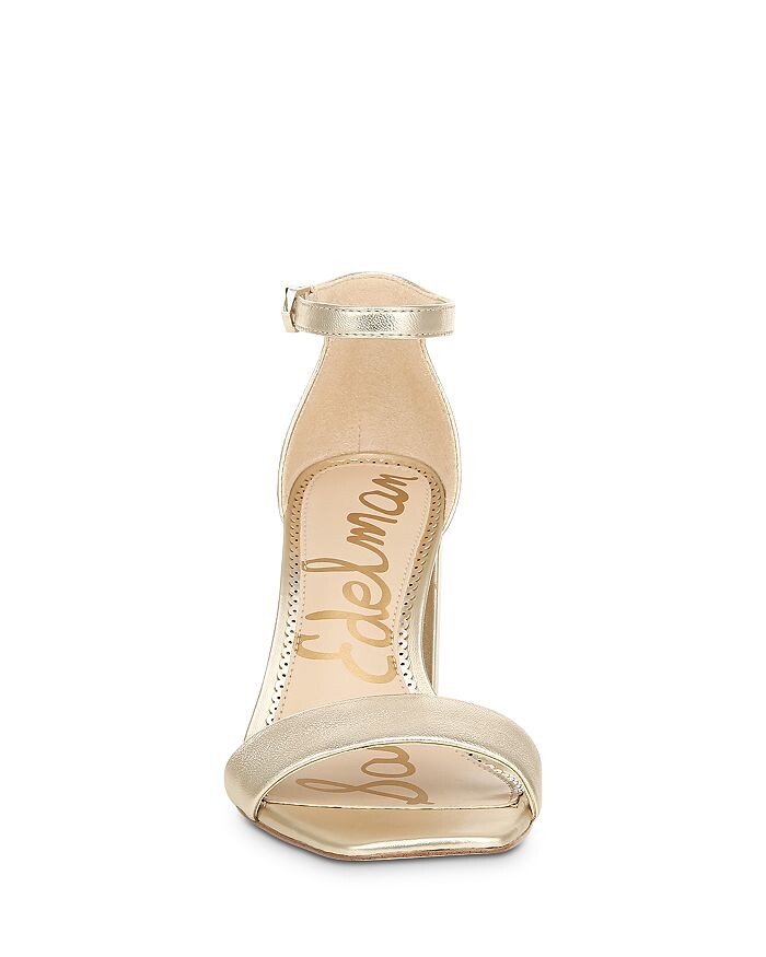 Женские босоножки на высоком каблуке с ремешками Daniella Sam Edelman — фото 4