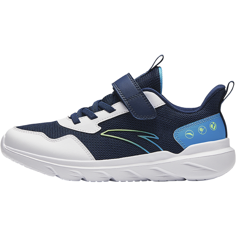 

Свежий Взгляд Противоскользящие Амортизирующие Износостойкие Дышащие Низкие Детские Беговые Кроссовки Синий Белый Antakids