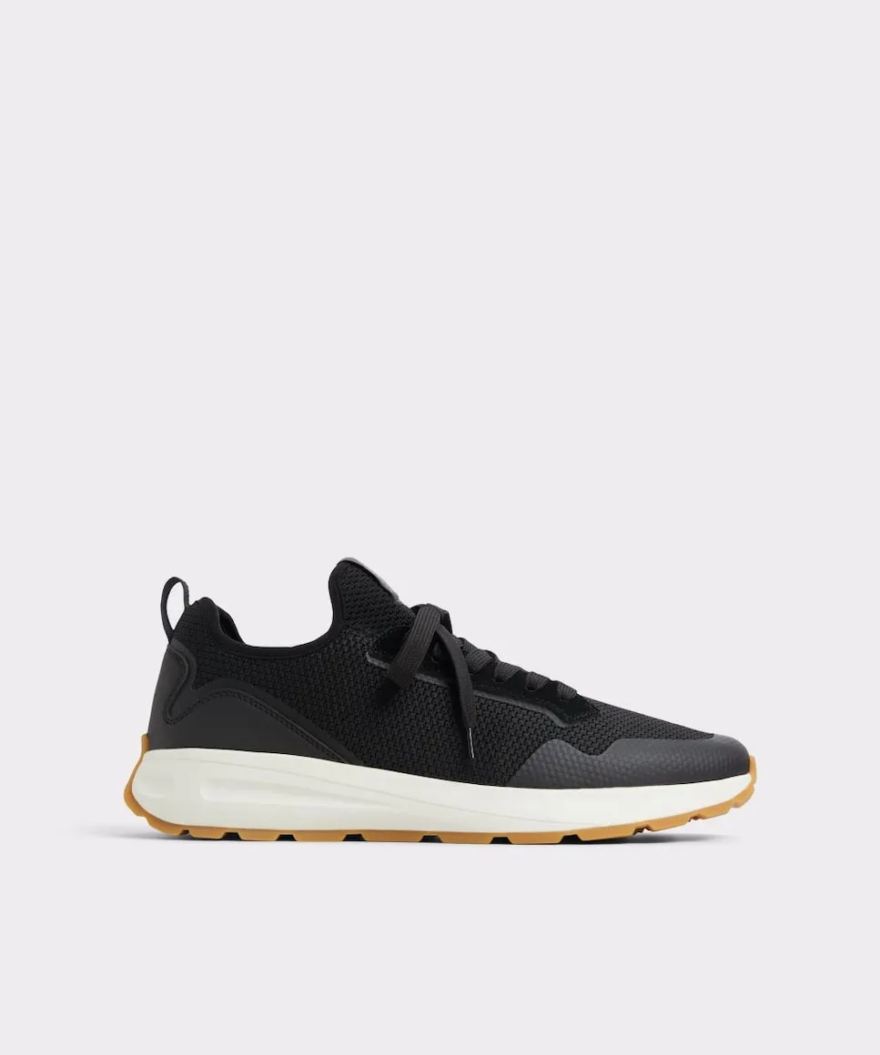 

Мужские повседневные кроссовки с круглым носком Aldo, черный