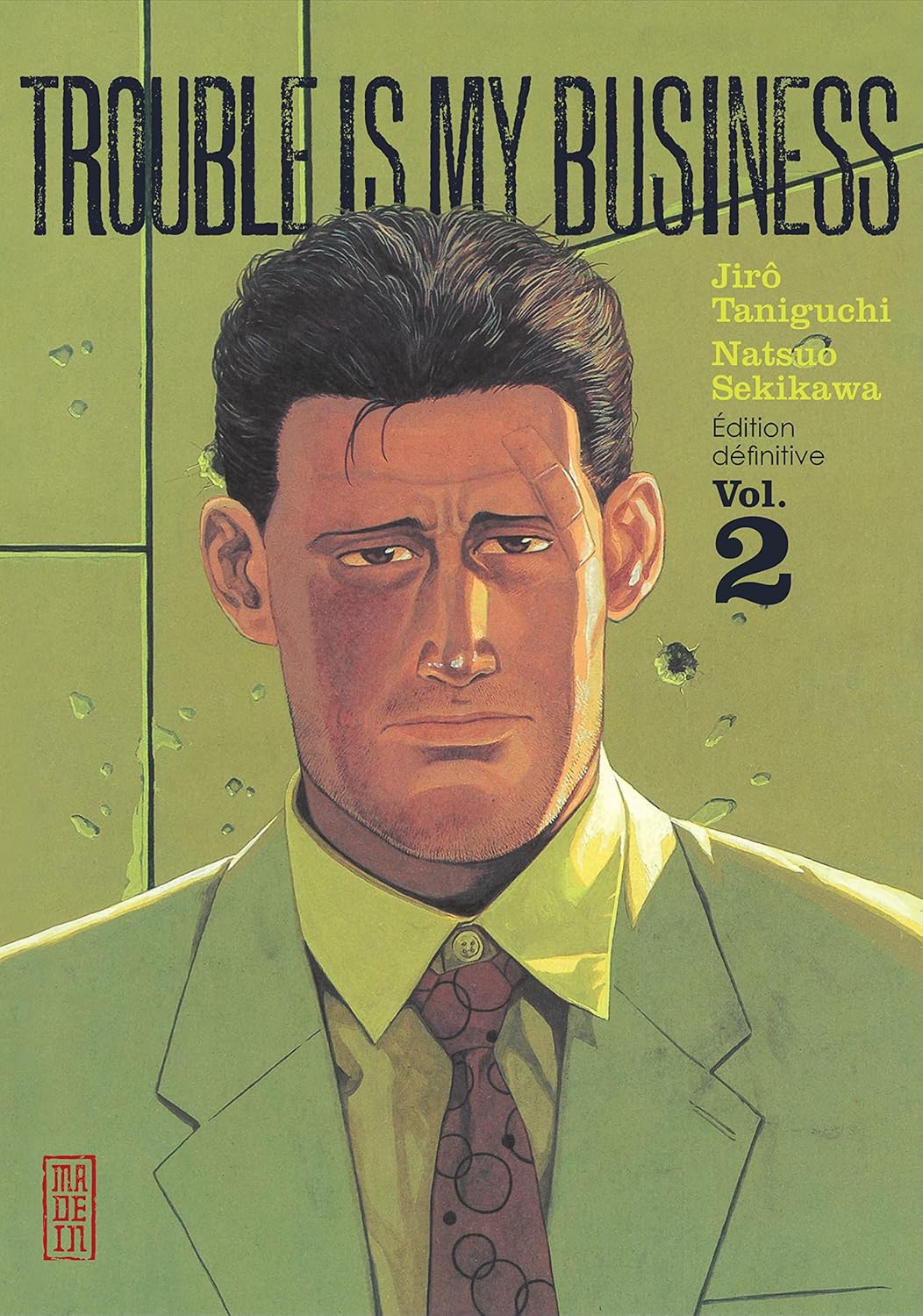 

Trouble is my business - Tome 2 (KANA)