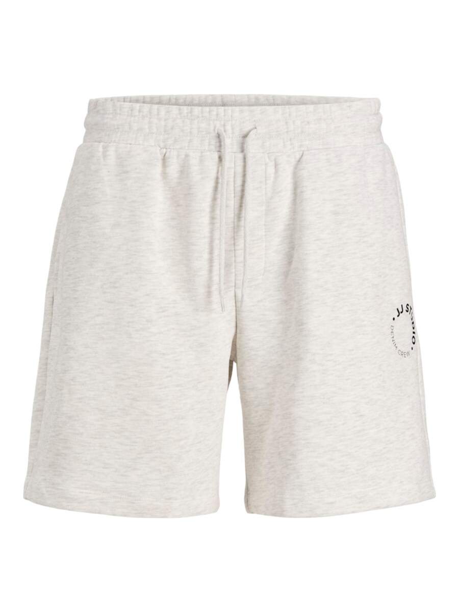 

Широкие брюки JACK & JONES, цвет mottled white