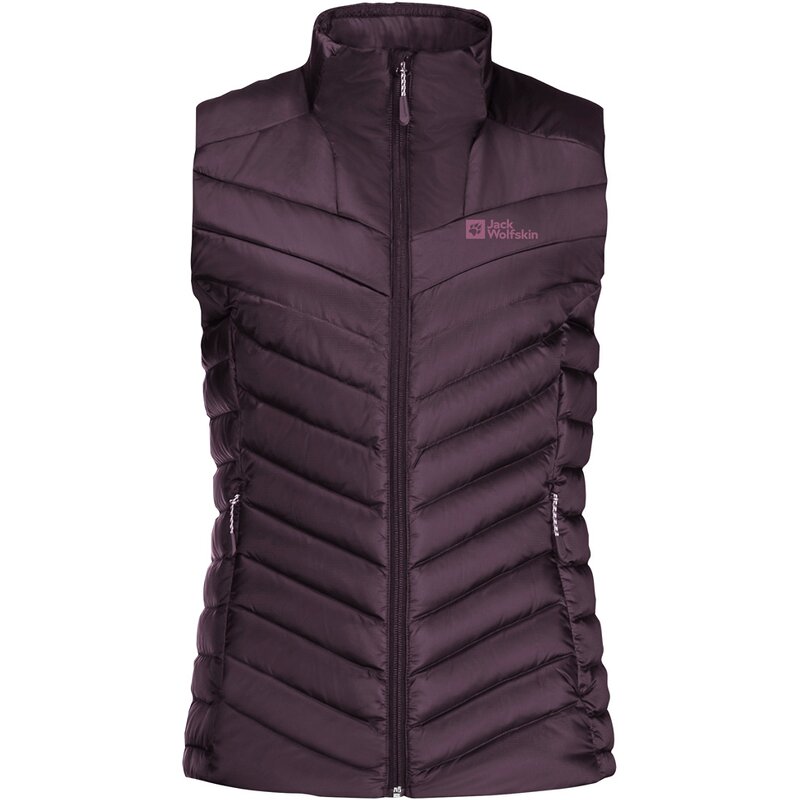 

Жилет passamani down vest w Jack Wolfskin, цвет grapevine