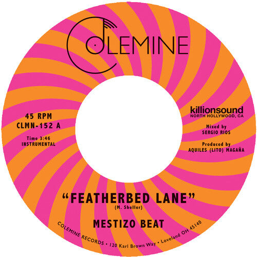 

Сингл 7" Mestizo Beat: Featherbed Lane / Handcuffed To The Shovel