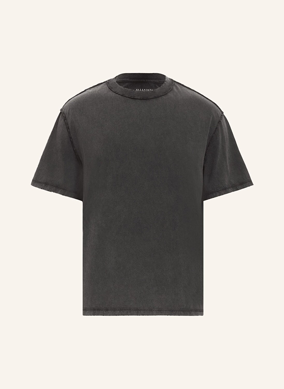 

Футболка Allsaints, серый