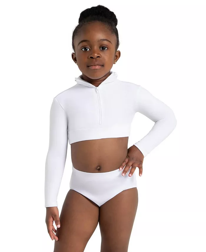 

Водолазка с длинным рукавом для девочек Capezio, белый