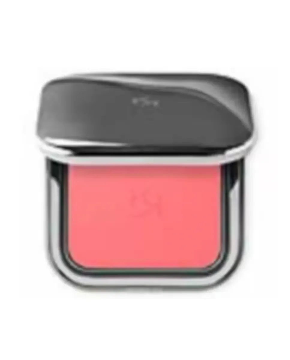 Румяна в порошке с регулируемым эффектом долгого действия Unlimited Blush Kiko Milano, 01 Coral Rose