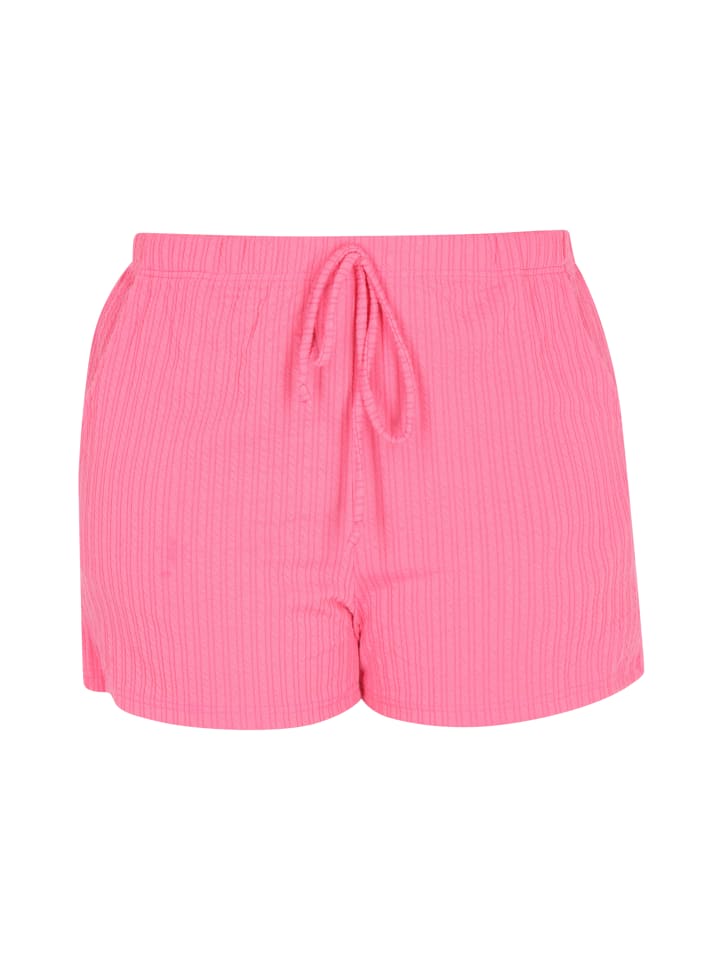 

Шорты Swirly Plus Size Shorts, цвет Rose Red
