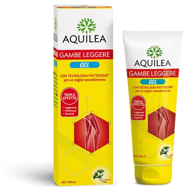 

Aquilea Light Legs 100 мл Гель против усталости