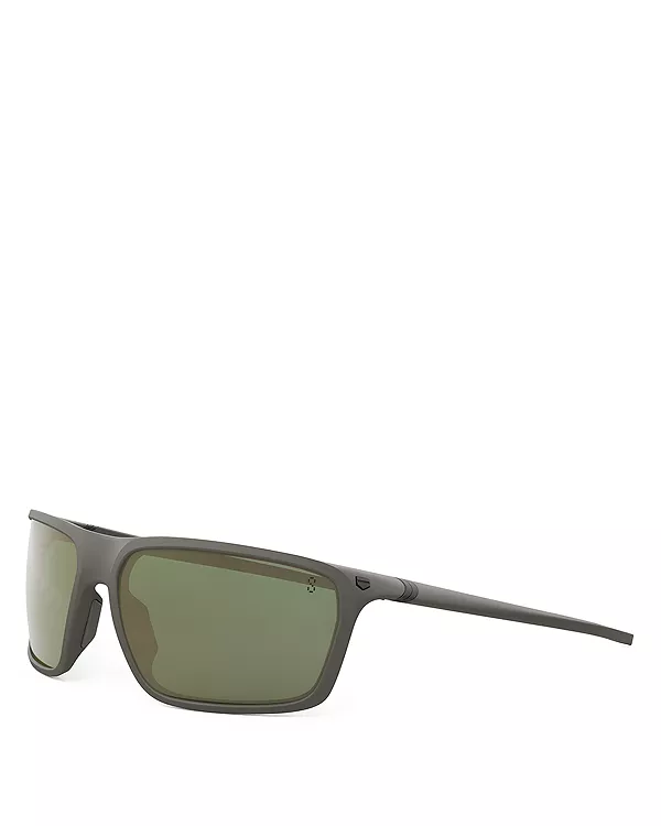 

Солнцезащитные очки Vingt Sept Sport Geometry, 67 мм Tag Heuer, зеленый