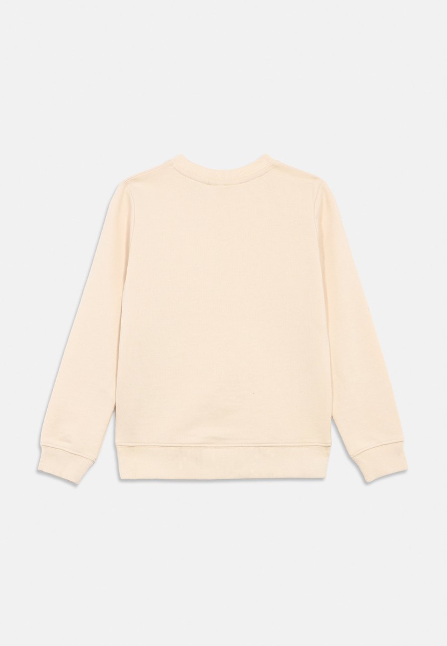 Толстовка Calvin Klein Jeans MINIMAL LOGO UNISEX, Whitecap Gray/Off-White — фото 2