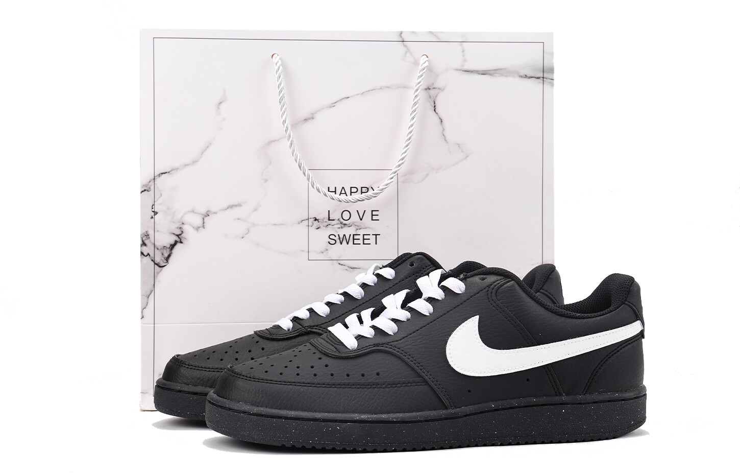 

Кроссовки Air Force 1 для скейтбординга, унисекс, низкие, серебряный/черный Nike