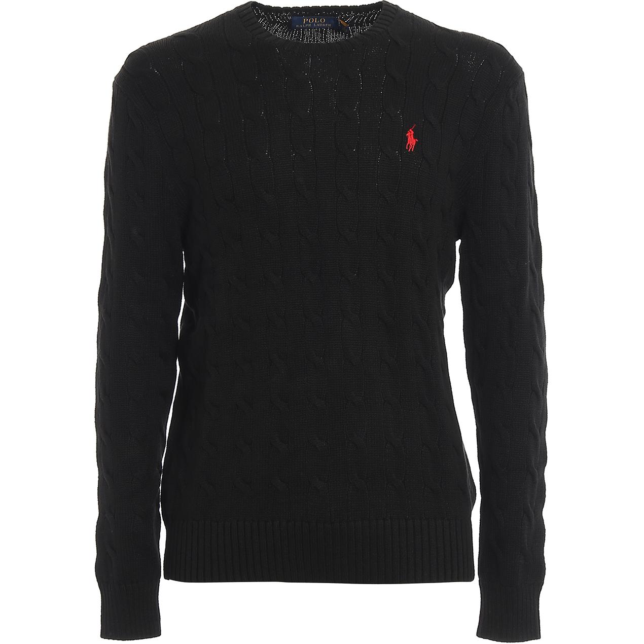 

Polo Ralph Lauren Свитер FW23 мужской черный