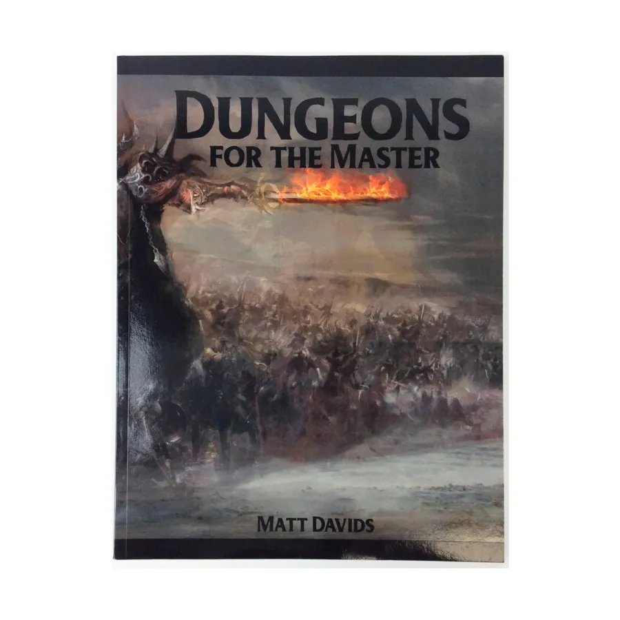 

Dungeons for the Master, RPG Supplements (Dice Geeks), мягкая обложка