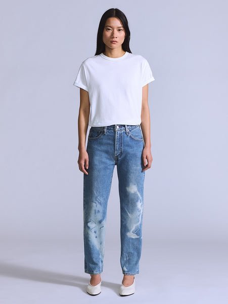 Джинсы BLUETAB COLUMN, светло-индиговый цвет, произведено в Японии Levi's, Medium Indigo - Worn In — фото 2