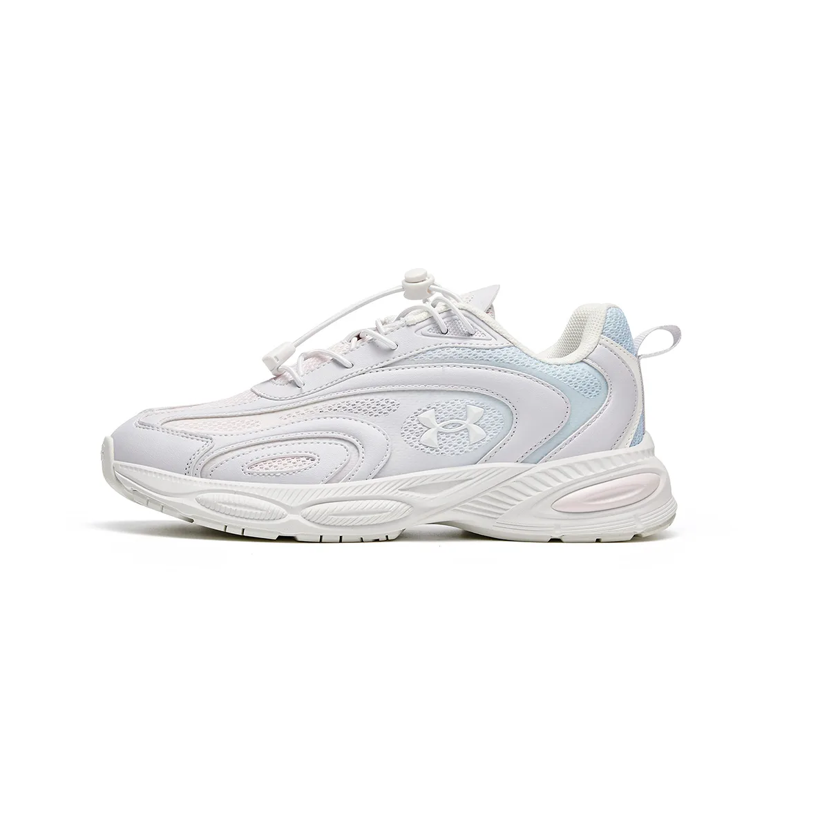 Детские кроссовки low top из искусственной кожи Sports Life Collection Under Armour, фиолетовый
