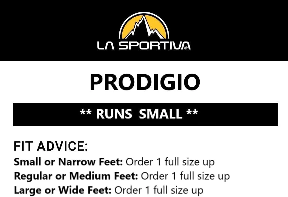 

Мужские кроссовки для трейлраннинга La Sportiva Prodigio Lightweight Performance