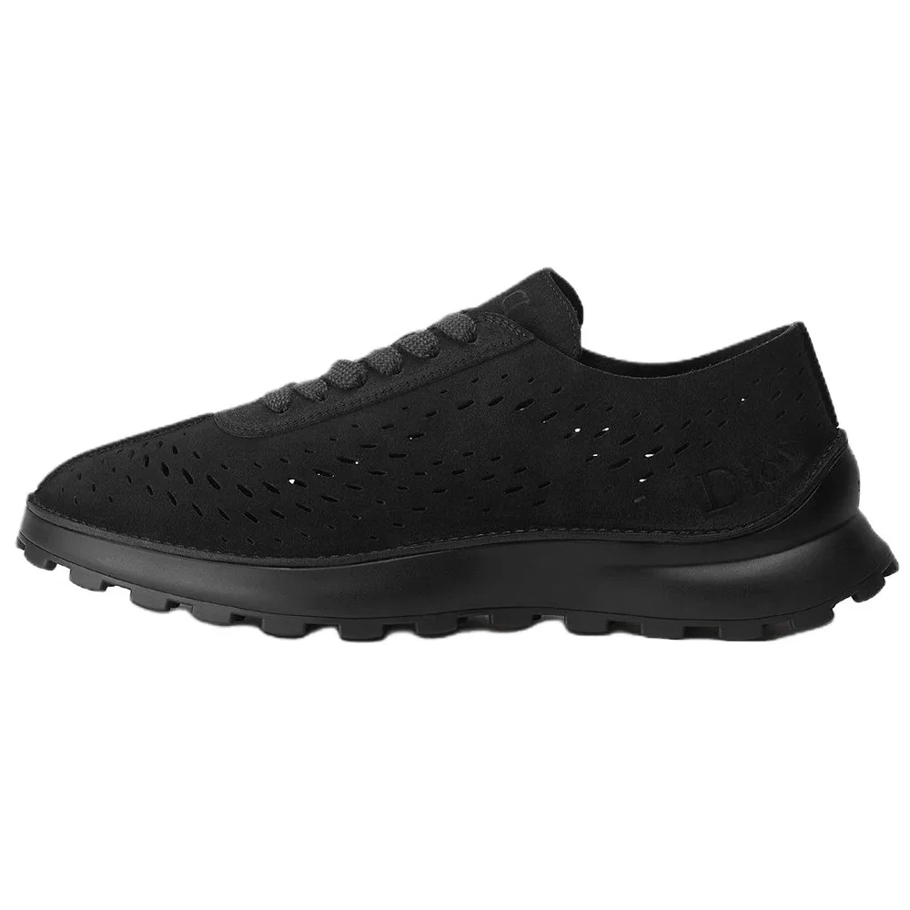 Кроссовки низкие Squash Dior Black