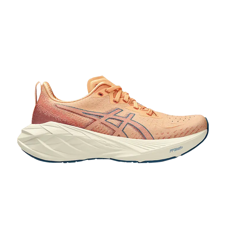 

Кроссовки ASICS Wmns NovaBlast 4 Faded Orange, оранжевый