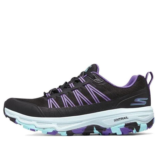 Кроссовки go run trail altitude 'black purple' Skechers, черный