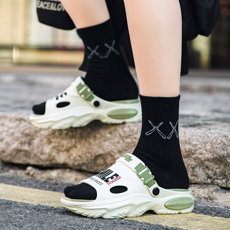 CariteSport Пляжные сандалии мужские Matcha Green, цвет Matcha Green — фото 3