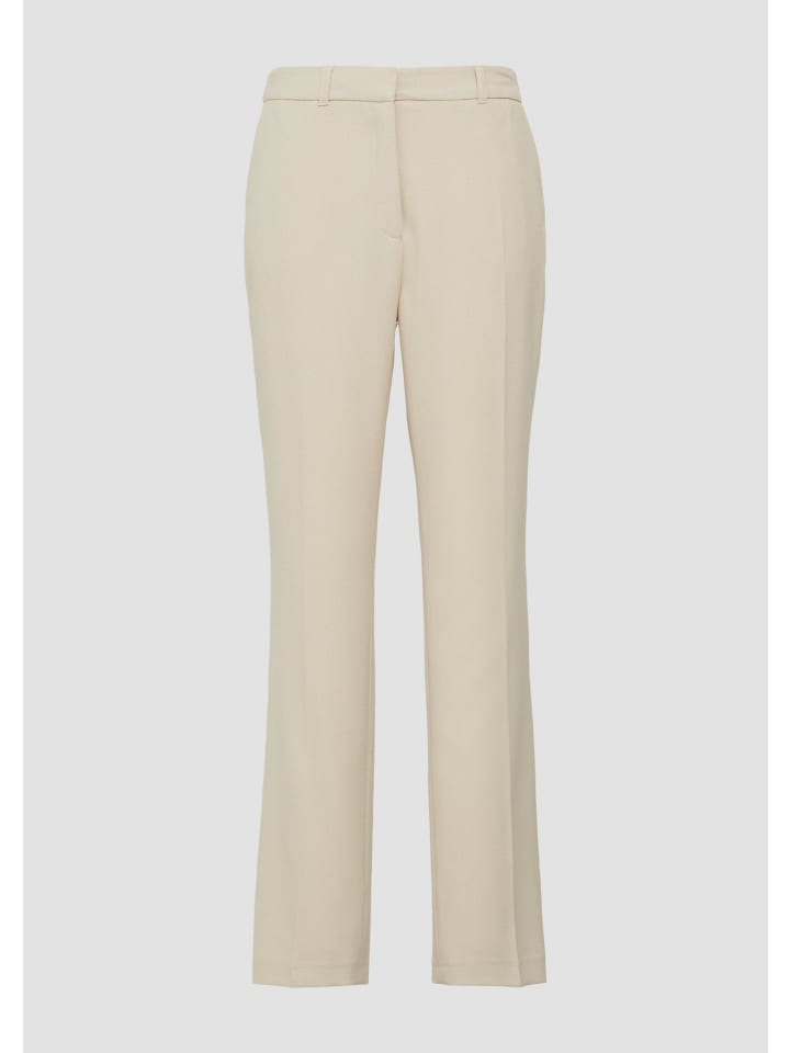 

Брюки 8061_бежевого цвета s.Oliver