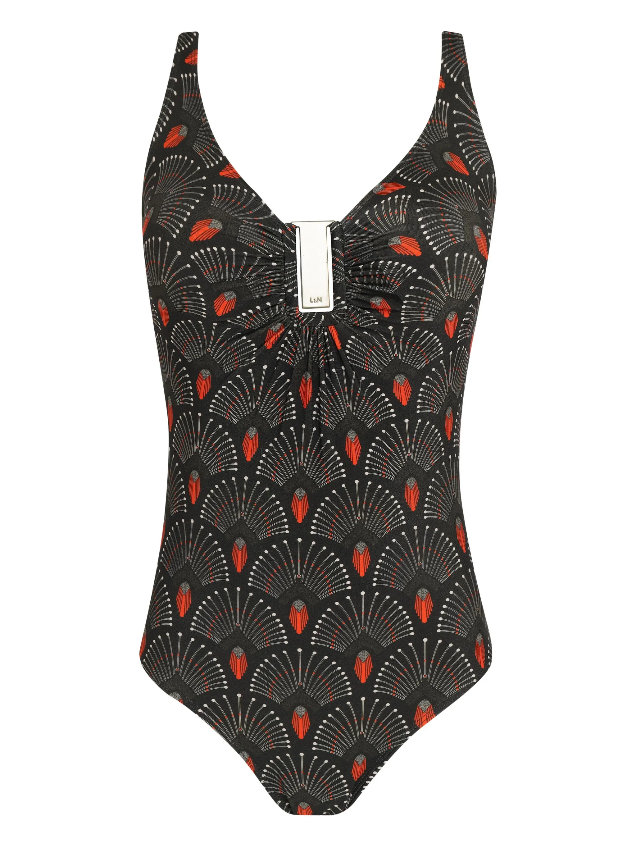 

Слитный купальник Mirassol Lygia & Nanny, серый