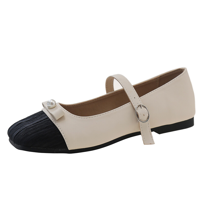 

Туфли ABCYLM Mary Jane Shoes Women's, бежевый