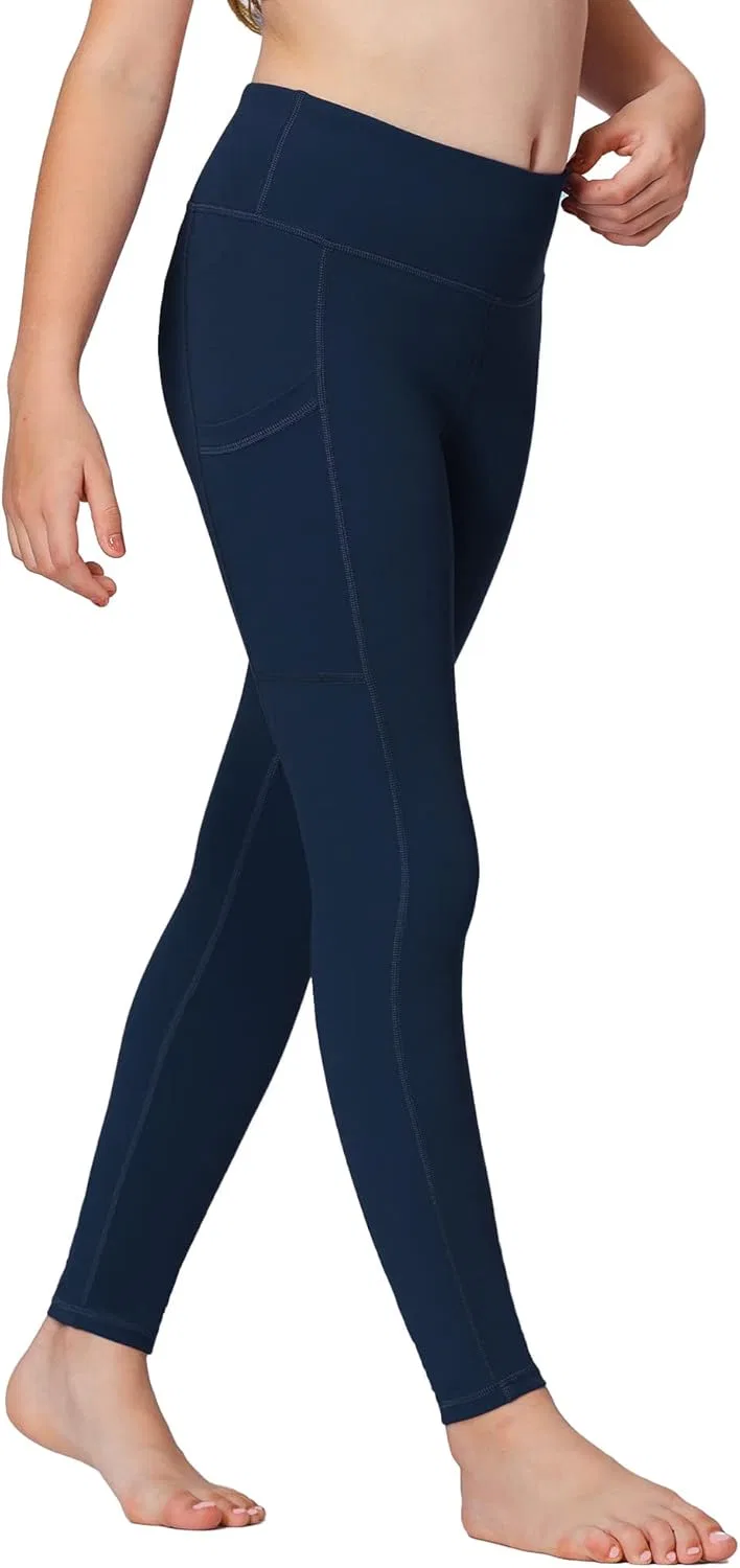 Леггинсы детские Stelle, Navy (2 Side Pocket) — фото 2