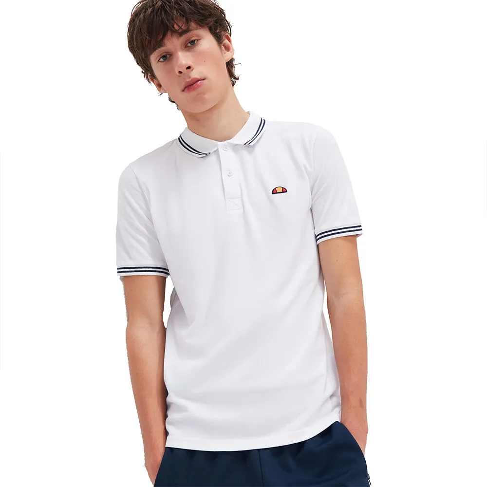 

Поло с коротким рукавом Ellesse Rookie, белый