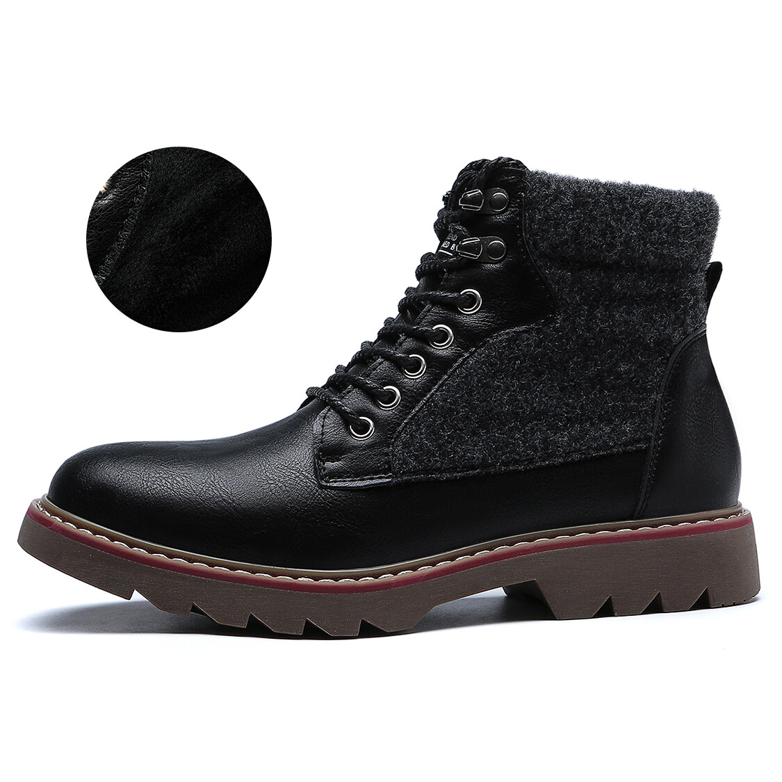 

Ботинки Martin мужские черный Chint