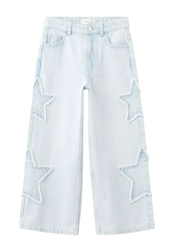 Детские джинсы-сигареты Mango Kids, Blue — фото 3