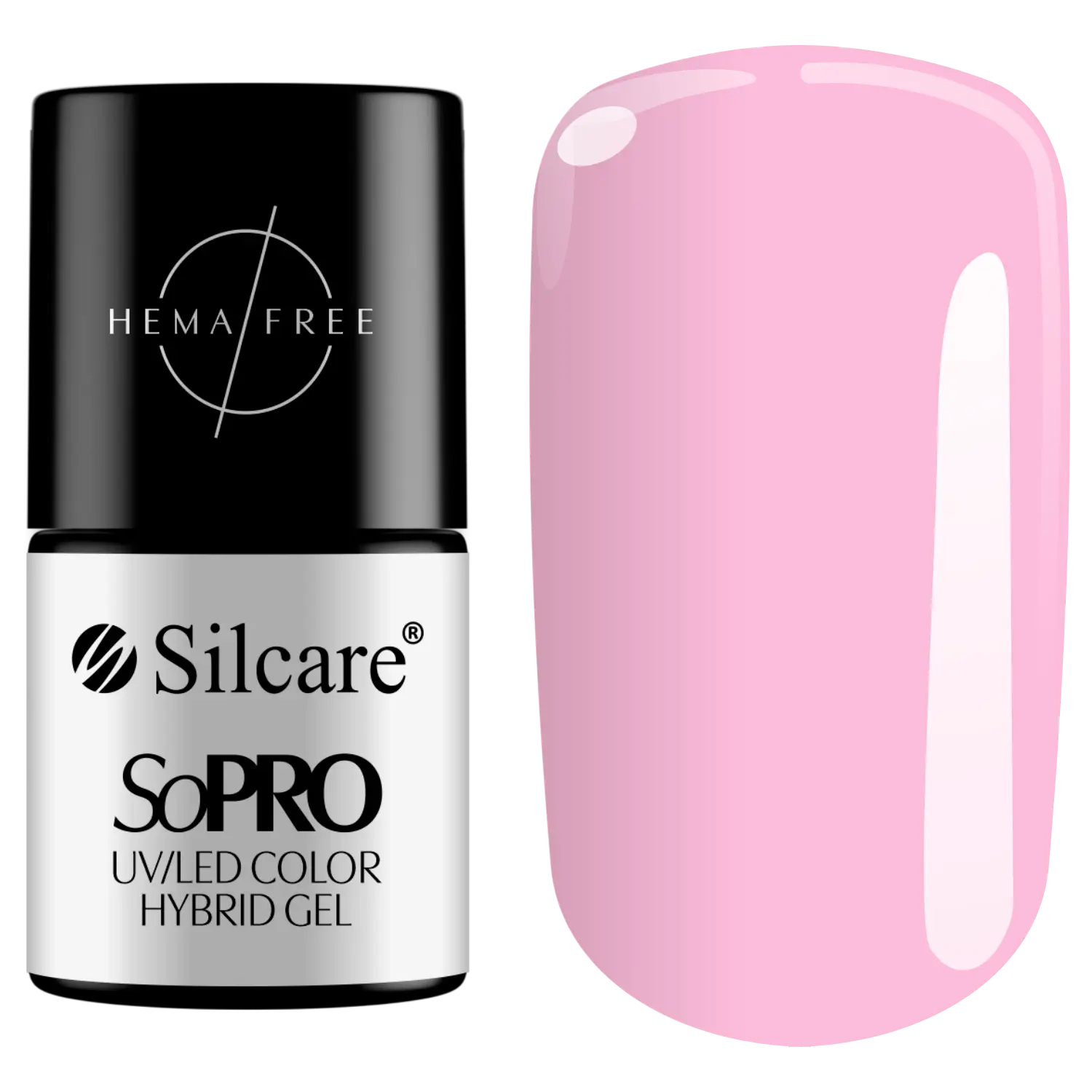 

Гибридный лак для ногтей 005 Silcare Sopro Rich Color, 7 гр