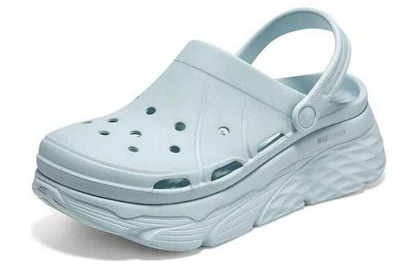 Сандалии max cushioning 'blue' Skechers, синий — фото 2
