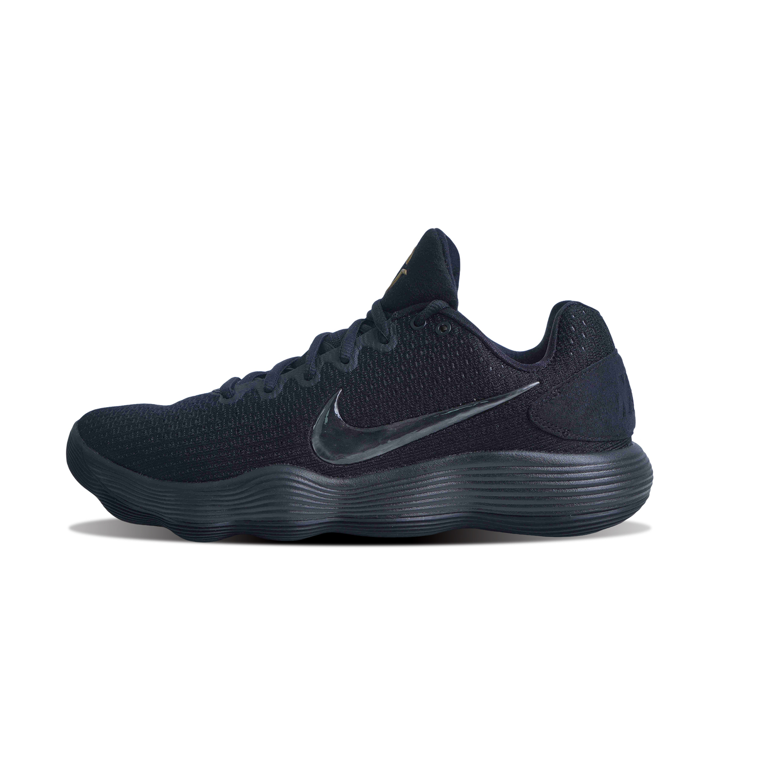 

Nike Кроссовки баскетбольные Hyperdunk 2017 Dark Night Flyknit низкие мужские Black Silver противоскользящие устойчивые к истиранию