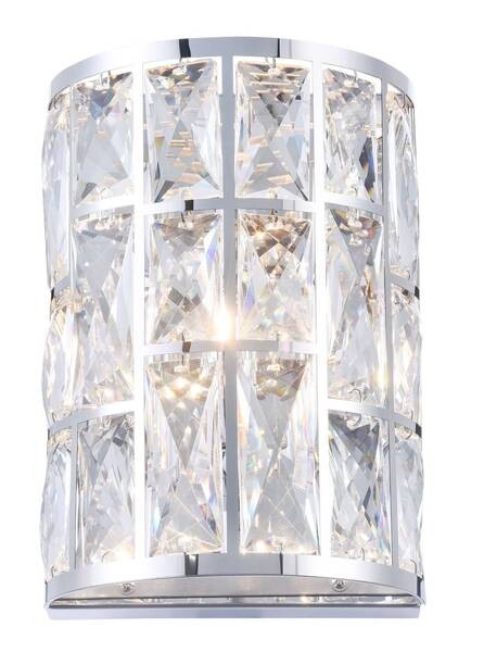 

Настенный светильник Maytoni Decorative Lighting Gelid цвет chrom