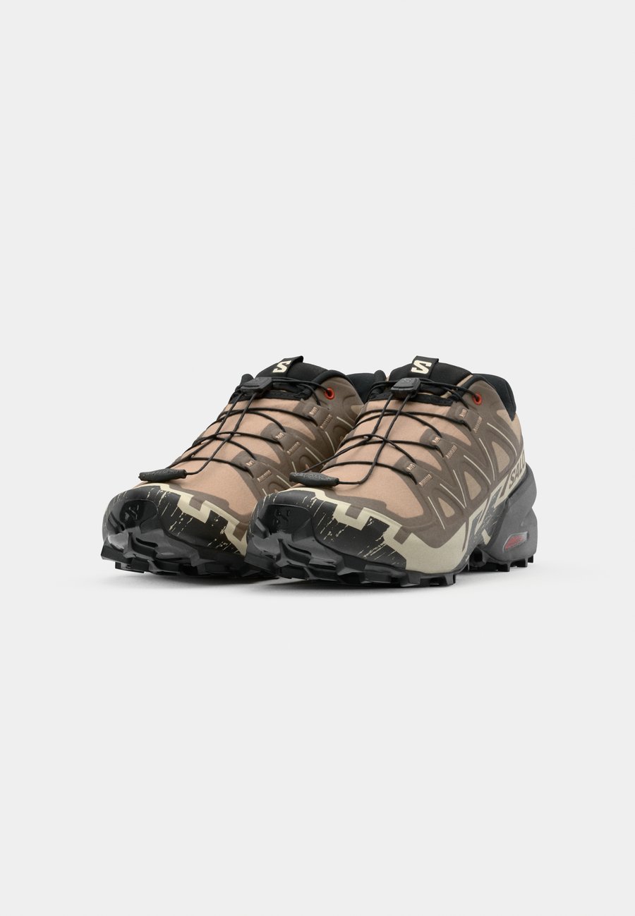 Кроссовки Salomon SPEEDCROSS 6, Natural/Black/Almond Milk/Black — фото 4
