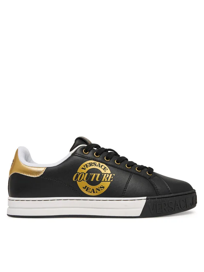 Versace Jeans Couture Кроссовки 80YA3SK1 черные