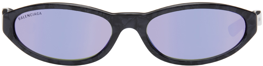 

Солнцезащитные очки Neo Round Purple Balenciaga