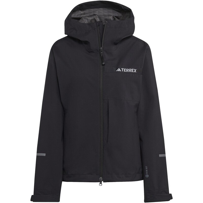 

Функциональная куртка terrex multi Rain.rdy, 2,5 слоя Adidas, черный
