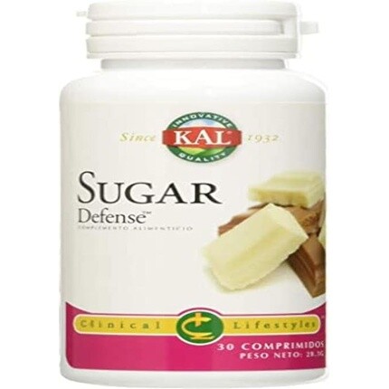 

Solaray Sugar Defense 30 таблеток, Kal