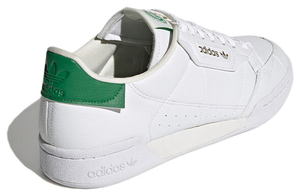 Кроссовки континентальные 80 Adidas, белый — фото 4