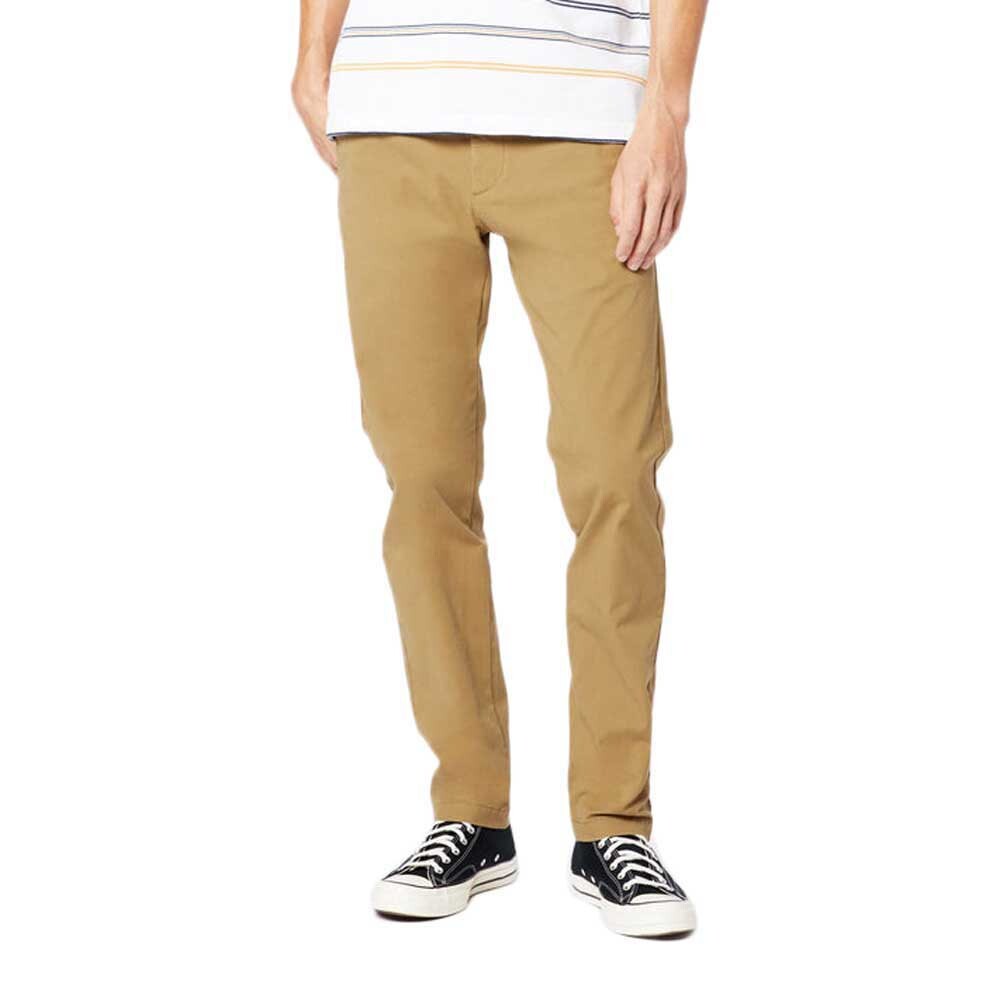

Брюки Dockers Smart 360 Flex Motion Slim Fit Chino, бежевый