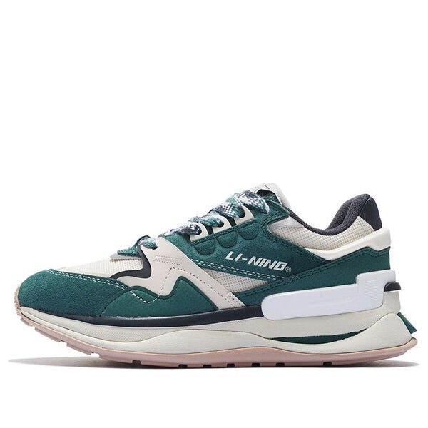 

Кроссовки 001 момент v2 Li-Ning, зеленый