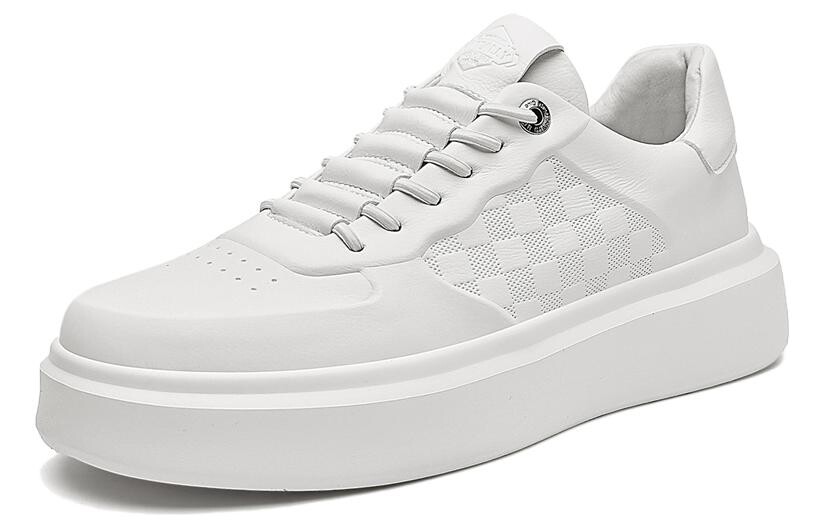 

Кеды HLA Skateboard Shoes Men Low-Top, белый